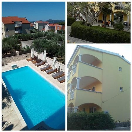 Apartmani Kulas Пакоштане Экстерьер фото