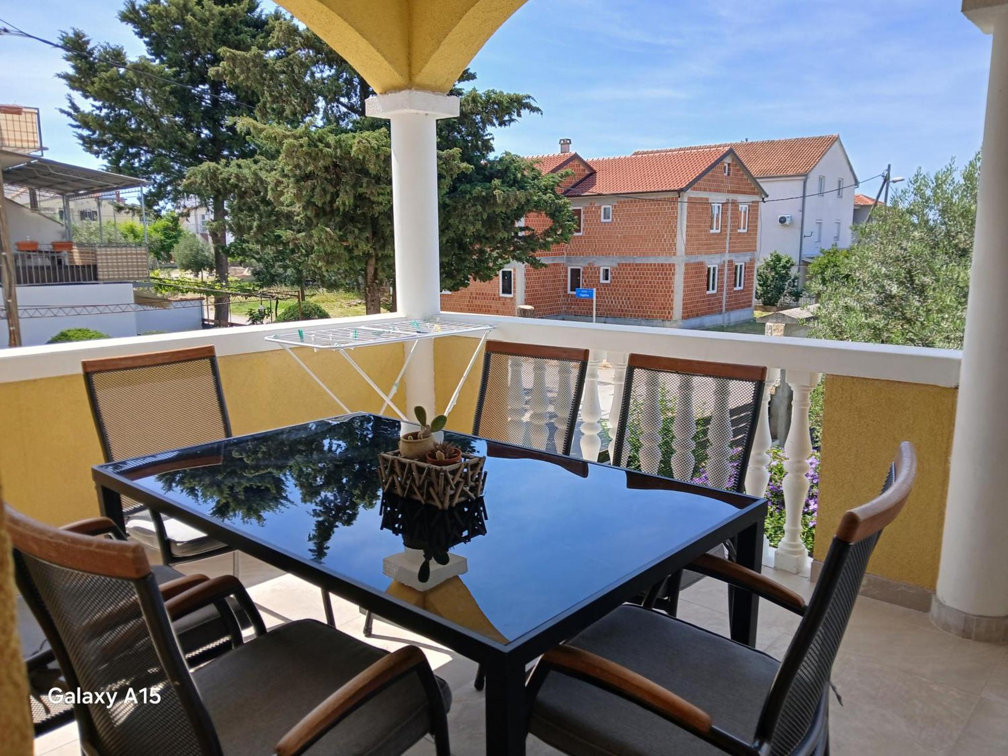 Apartmani Kulas Пакоштане Экстерьер фото