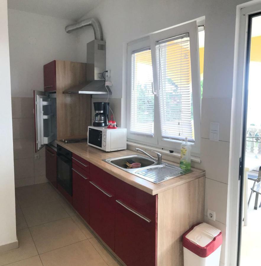 Apartmani Kulas Пакоштане Экстерьер фото