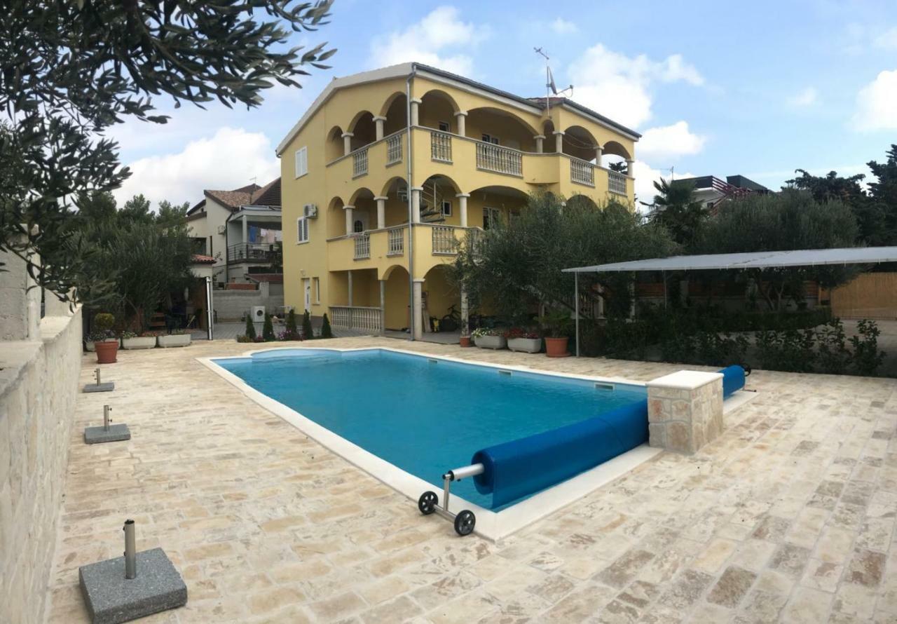 Apartmani Kulas Пакоштане Экстерьер фото