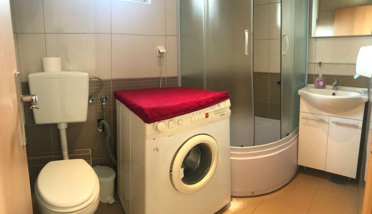 Apartmani Kulas Пакоштане Экстерьер фото