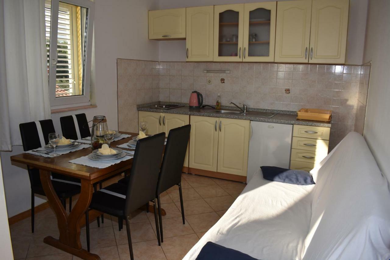 Apartmani Kulas Пакоштане Экстерьер фото